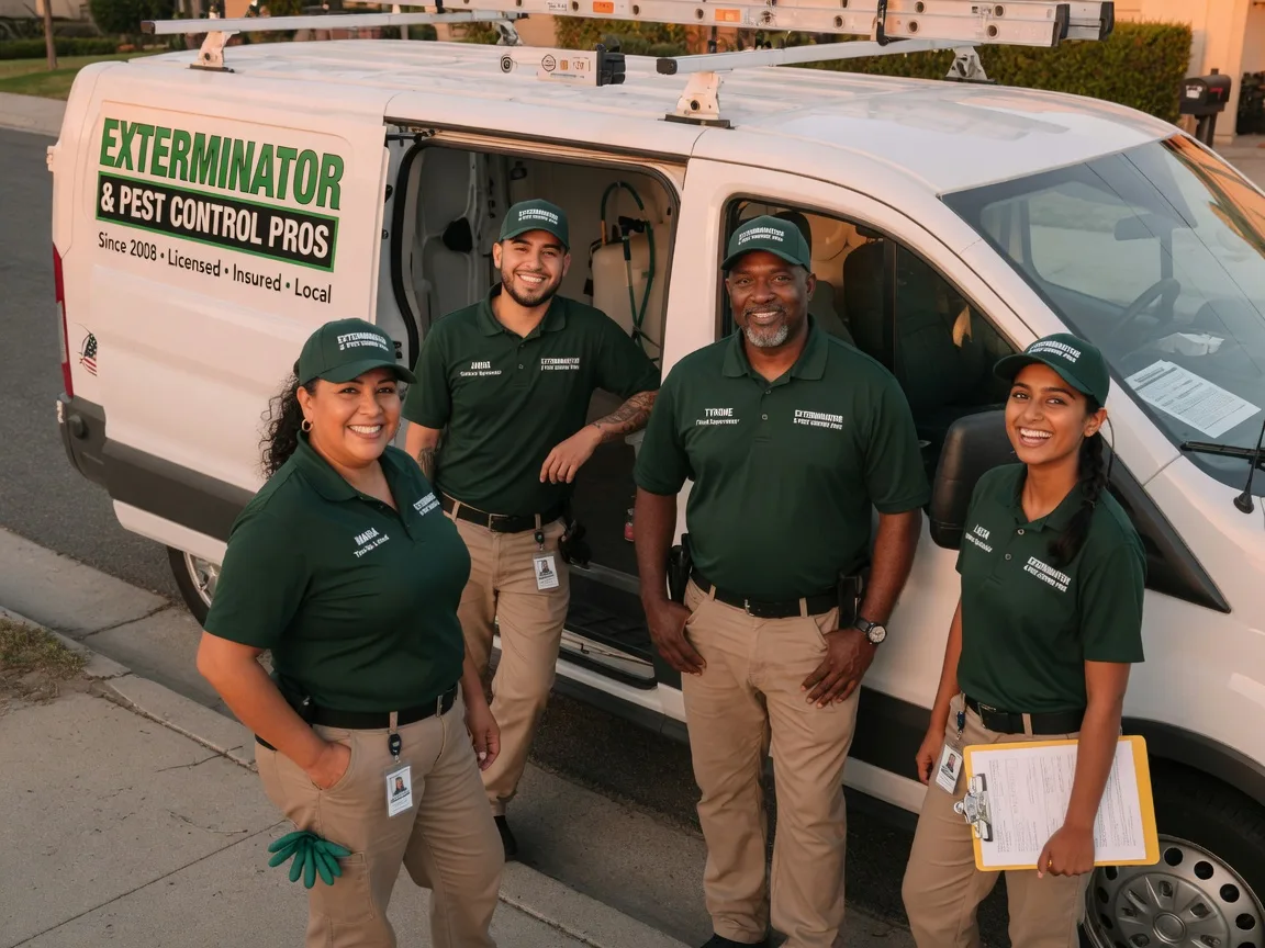 Emergency Pest Control company in Frazeysburg, OH