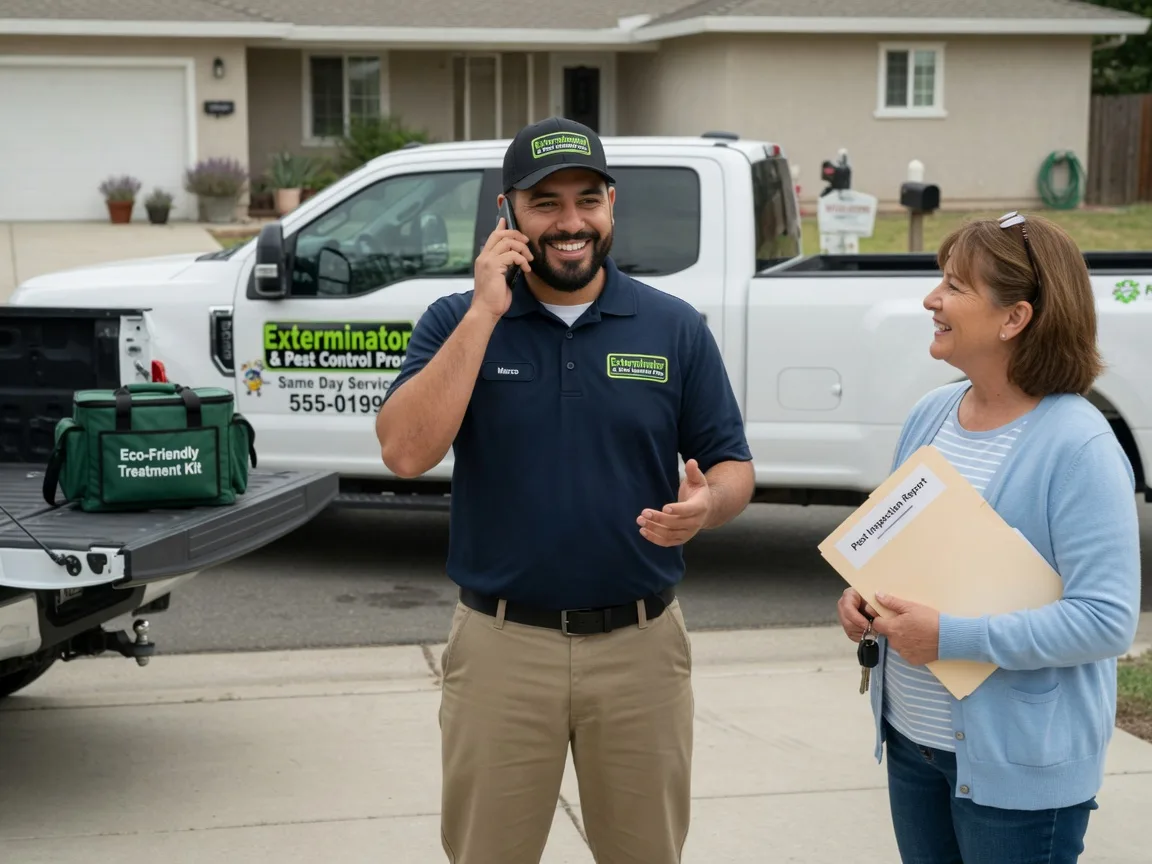 Emergency Pest Control Frazeysburg, OH FAQs
